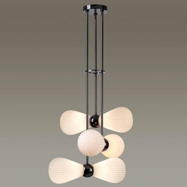 Подвесная люстра Odeon Light Exclusive Elica 5418/6 Подвесная люстра Odeon Light Exclusive Elica 5418/6