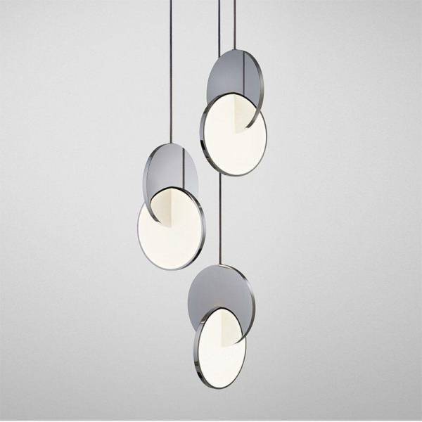 Подвесная светодиодная люстра Imperium Loft Eclipse 145872-26 Подвесная светодиодная люстра Imperium Loft Eclipse 145872-26