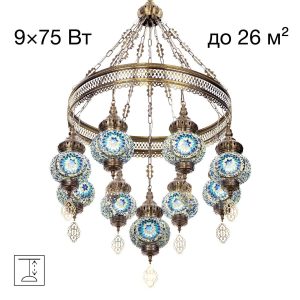 Подвесная люстра Citilux Каир CL419186