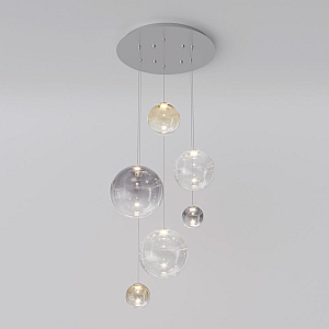 Подвесная светодиодная люстра Eurosvet Wonder 50230 Led