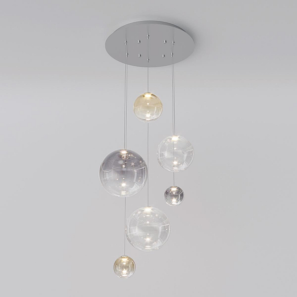 Подвесная светодиодная люстра Eurosvet Wonder 50230 Led