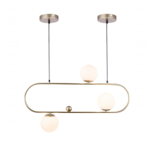 Подвесная люстра Toplight Aleesha TL1228H-03GD