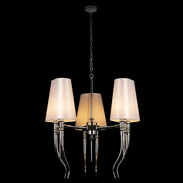 Подвесная люстра Loft IT Brunilde 10207/6 Chrome