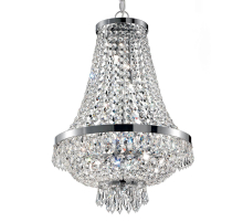 Подвесная люстра Ideal Lux Caesar SP9 Cromo 041827