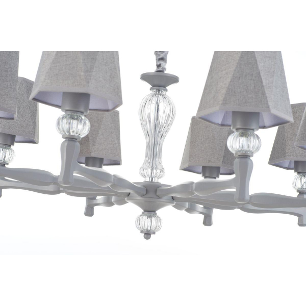 Подвесная люстра Escada 672/8S Grey Подвесная люстра Escada 672/8S Grey