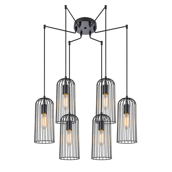 Подвесная люстра Escada Phoenix 10198/6 Подвесная люстра Escada Phoenix 10198/6