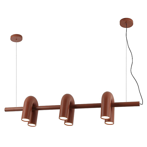 Подвесная светодиодная люстра Kink Light Канти 08465-3A,06