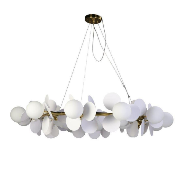Подвесная люстра Zortes Floret ZRS.01201.18 Подвесная люстра Zortes Floret ZRS.01201.18