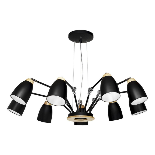 Подвесная люстра Loft IT Watchman Loft4402/9Bl Подвесная люстра Loft IT Watchman Loft4402/9Bl