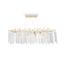 Подвесная люстра Freya Mineral FR1010PL-10G1