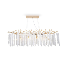 Подвесная люстра Freya Mineral FR1010PL-10G1