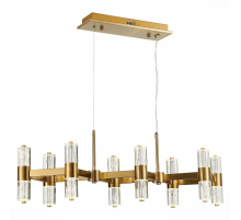 Подвесная светодиодная люстра ST Luce Gemina SL6007.203.16