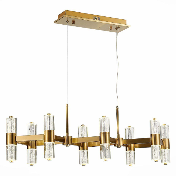 Подвесная светодиодная люстра ST Luce Gemina SL6007.203.16 Подвесная светодиодная люстра ST Luce Gemina SL6007.203.16