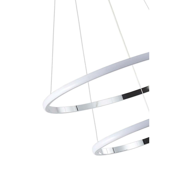 Подвесная светодиодная люстра Zortes RINGOLIGHT ZRS.33322.63C Подвесная светодиодная люстра Zortes RINGOLIGHT ZRS.33322.63C