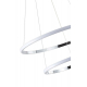 Подвесная светодиодная люстра Zortes RINGOLIGHT ZRS.33322.63C