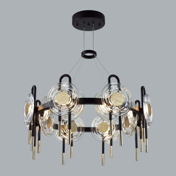 Подвесная светодиодная люстра Odeon Light Exclusive Modern Magnet 5407/92L Подвесная светодиодная люстра Odeon Light Exclusive Modern Magnet 5407/92L