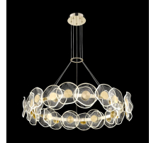 Подвесная светодиодная люстра Wertmark HELENA WE453.30.303