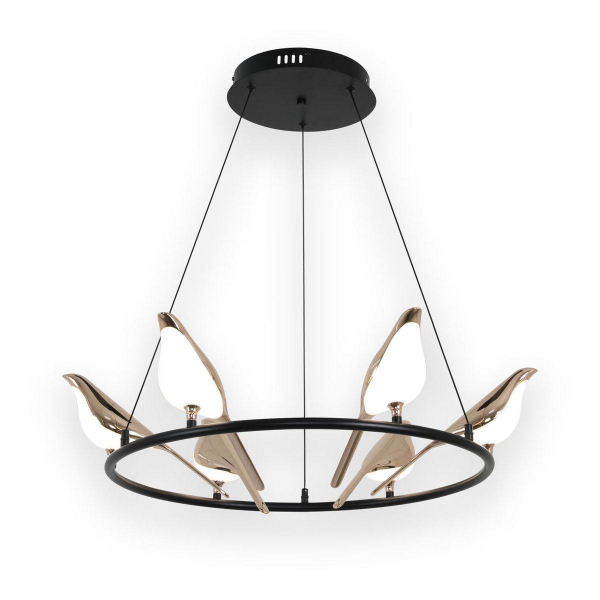 Подвесная светодиодная люстра Kink Light Арси 08446-6A,33 Подвесная светодиодная люстра Kink Light Арси 08446-6A,33