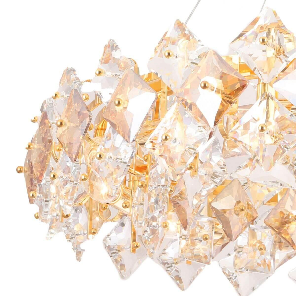 Подвесная люстра Crystal Lux Chokolate SP12 Подвесная люстра Crystal Lux Chokolate SP12