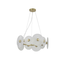 Подвесная светодиодная люстра F-Promo Arctium 4605-8P