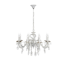 Подвесная люстра Dio DArte Asfour Siena E 1.1.8.200 BW