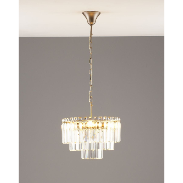 Подвесная люстра Moderli Crystal V10736-4P