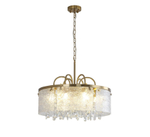 Подвесная люстра Indigo Prosecco 12033/6P Brass V000377