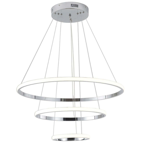 Подвесная светодиодная люстра Zortes RINGOLIGHT ZRS.33322.75C Подвесная светодиодная люстра Zortes RINGOLIGHT ZRS.33322.75C