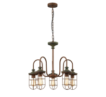 Подвесная люстра Vele Luce Vintage VL6096P62