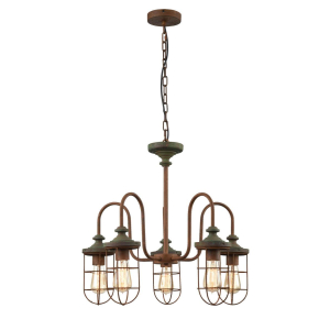 Подвесная люстра Vele Luce Vintage VL6096P62