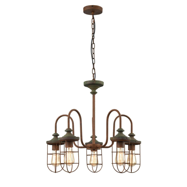 Подвесная люстра Vele Luce Vintage VL6096P62