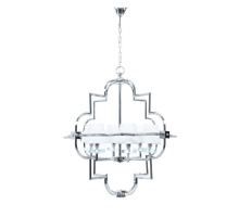 Подвесная люстра Lumina Deco Baltimore LDP 8020-6 CHR+WT