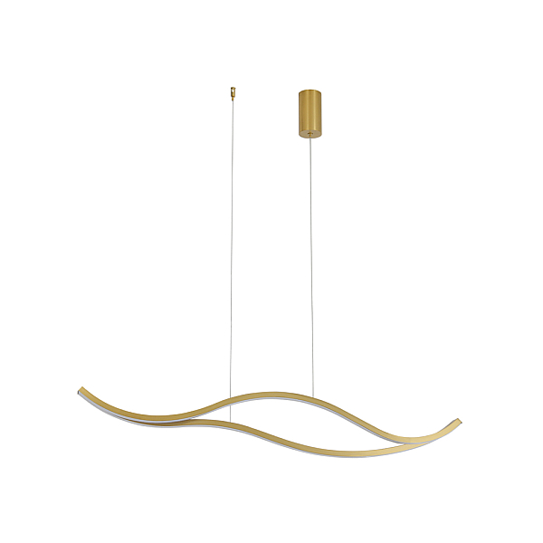 Подвесная люстра Newport 15205N/S brass М0071010
