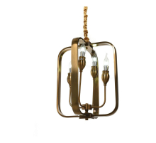 Подвесная люстра Lumina Deco Florida LDP 1227-4 MD