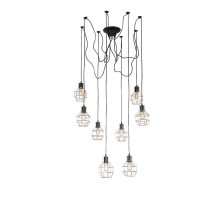 Подвесная люстра Evoluce Rete SL192.303.08