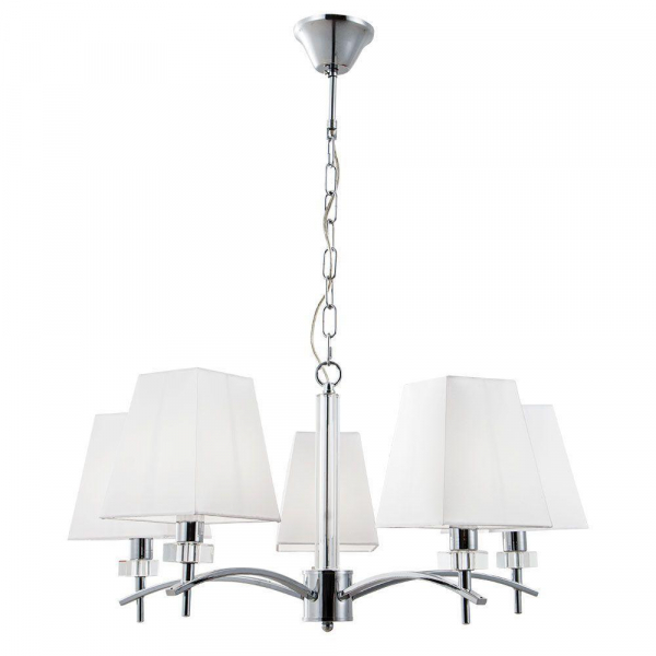 Подвесная люстра Arte Lamp Kensington A4098LM-5CC Подвесная люстра Arte Lamp Kensington A4098LM-5CC