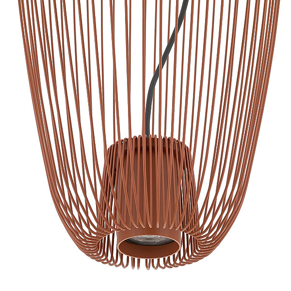 Подвесная люстра Nowodvorski Pumpkin S Terracott 11496