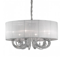 Подвесная люстра Ideal Lux Swan SP6 Bianco 035826