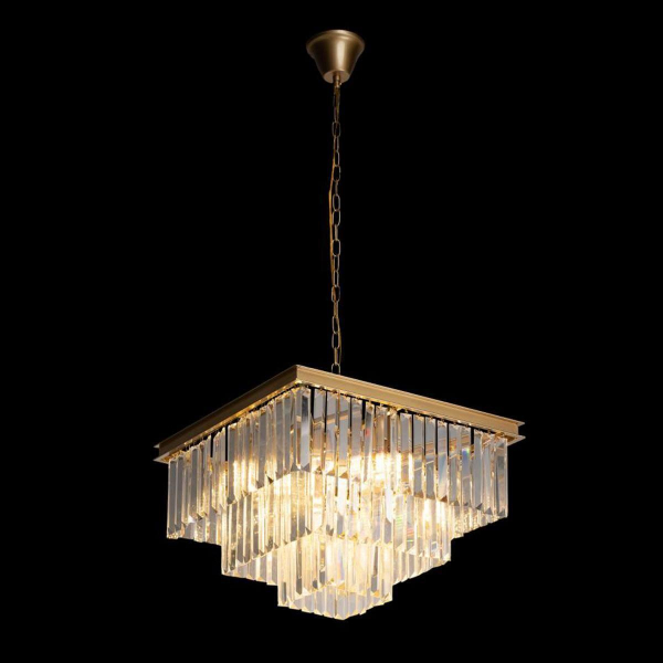 Подвесная люстра Loft IT Prism Clear 10019/500S Подвесная люстра Loft IT Prism Clear 10019/500S