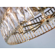Подвесная люстра Newport 10125+3/C gold new М0065934