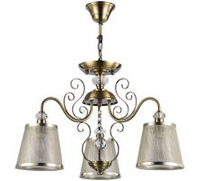 Подвесная люстра Freya Driana FR2405-PL-03-BZ