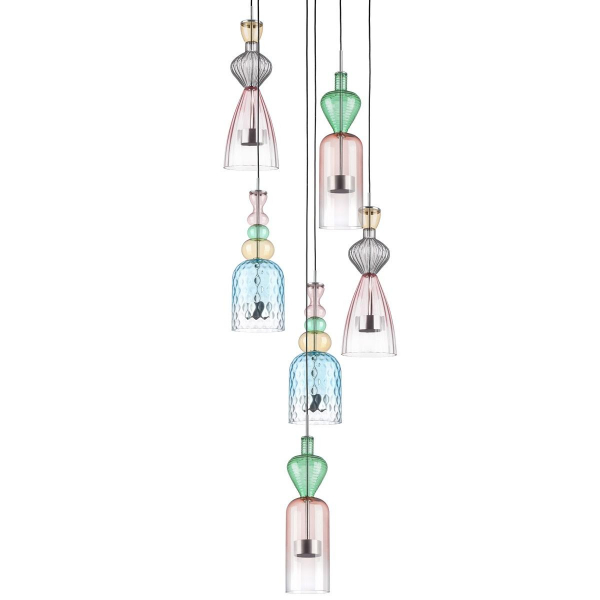 Подвесная светодиодная люстра Lightstar Belle 814069 Подвесная светодиодная люстра Lightstar Belle 814069