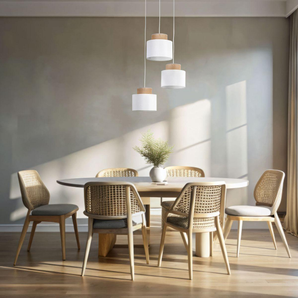 Подвесная люстра TK Lighting 2594 Duo Подвесная люстра TK Lighting 2594 Duo
