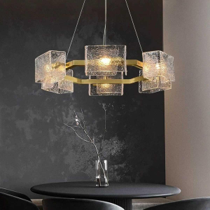 Люстра подвесная Alfa Light F3224-103 D700 E14*6