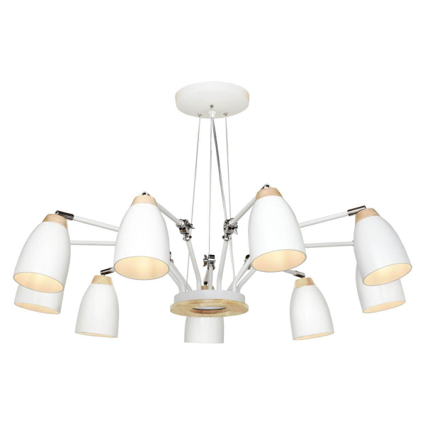 Подвесная люстра Loft IT Watchman Loft4402/9Wh Подвесная люстра Loft IT Watchman Loft4402/9Wh