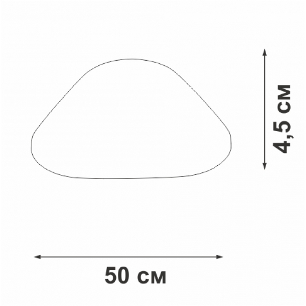 Люстра Vitaluce V2694-1/2PL Люстра Vitaluce V2694-1/2PL