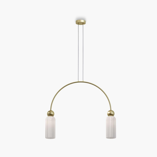 Подвесная люстра Maytoni Antic MOD302PL-02W Подвесная люстра Maytoni Antic MOD302PL-02W