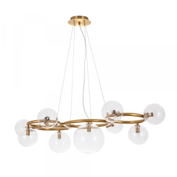 Подвесная люстра Arte Lamp Albus A7780SP-9AB Подвесная люстра Arte Lamp Albus A7780SP-9AB