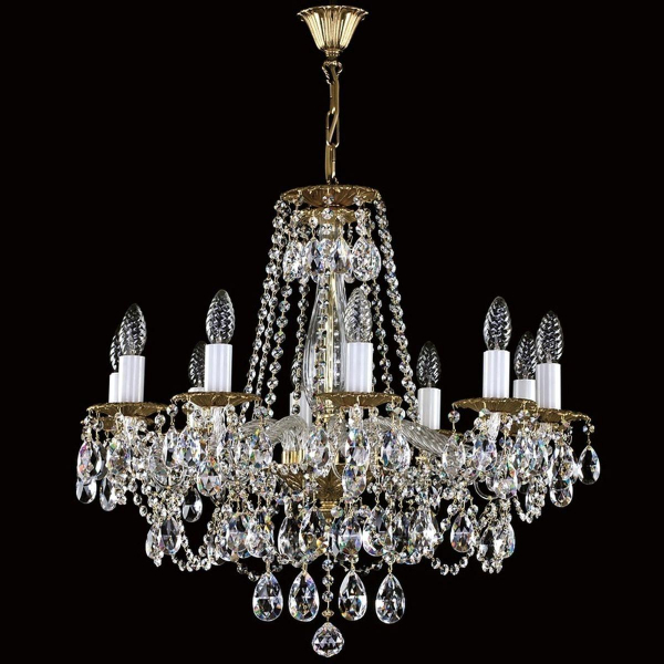 Подвесная люстра Artglass Demeter X. Polished CE Подвесная люстра Artglass Demeter X. Polished CE