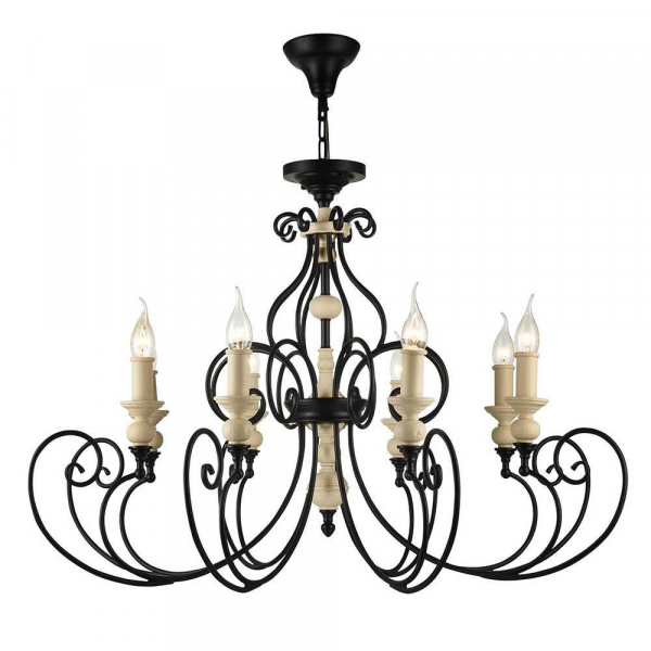 Подвесная люстра Maytoni Karina H631-PL-08-B Подвесная люстра Maytoni Karina H631-PL-08-B